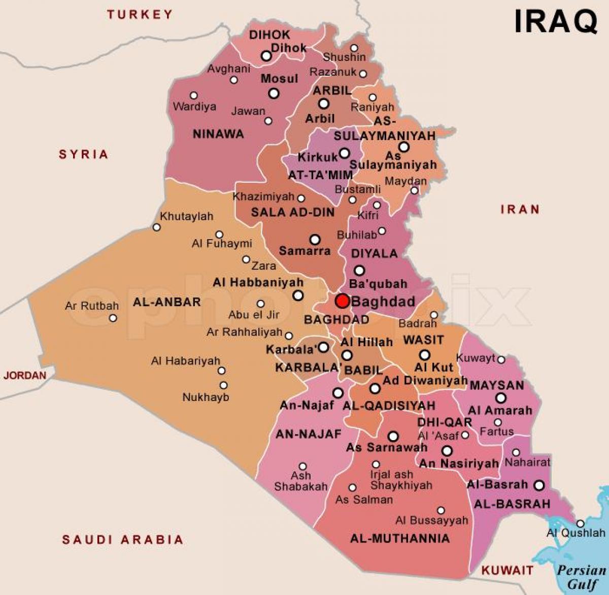 Зураг Ирак улс