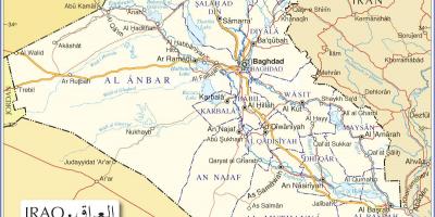 Зураг Ирак зам
